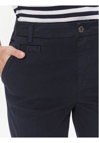 United Colors of Benetton - United Colors Of Benetton Chinosy 4GD7DF061 Granatowy Regular Fit. Kolor: niebieski. Materiał: bawełna #3