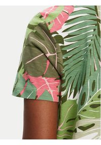 Olsen T-Shirt 11105096 Zielony Regular Fit. Kolor: zielony. Materiał: bawełna #3