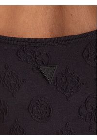 Guess Top V5YP05 Z3OA0 Czarny Slim Fit. Kolor: czarny. Materiał: syntetyk #2