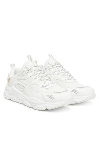 Plein Sport Sneakersy FAES USC0800 STE003N Biały. Kolor: biały. Materiał: materiał #3