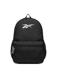 Reebok Plecak RBK-B-007-CCC Czarny. Kolor: czarny. Materiał: materiał #7