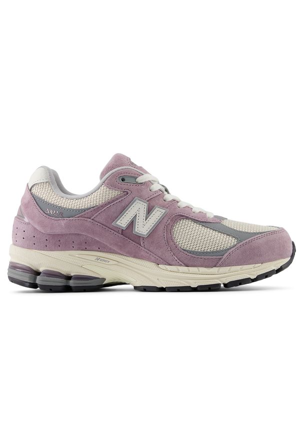 Buty unisex New Balance U2002RRB – różowe. Kolor: różowy. Materiał: guma, zamsz. Szerokość cholewki: normalna