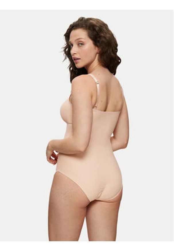 Triumph Body True Shape Sensation 10210630 Beżowy. Kolor: beżowy. Materiał: syntetyk