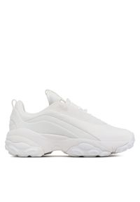 Fila Sneakersy Loligo Wmn FFW0296.10004 Biały. Kolor: biały. Materiał: skóra
