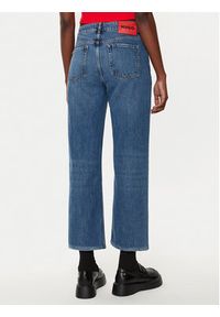 Hugo - HUGO Jeansy Gilissi 50524883 Niebieski Straight Leg. Kolor: niebieski #5