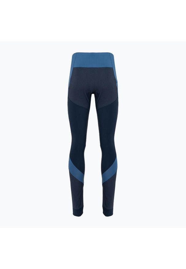 Legginsy damskie CMP Tight. Kolor: niebieski. Sport: turystyka piesza
