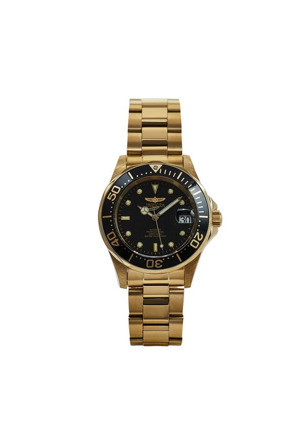Zegarek Invicta Watch. Kolor: złoty
