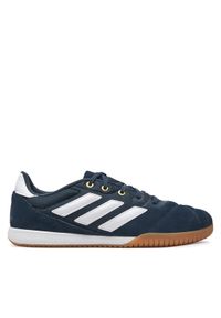 Adidas - adidas Buty Copa Gloro In IG8746 Granatowy. Kolor: niebieski. Materiał: skóra, zamsz #1