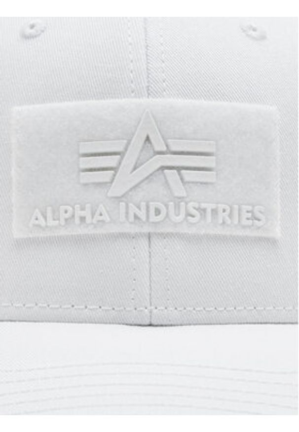 Alpha Industries Czapka z daszkiem AI.168903 Biały. Kolor: biały. Materiał: bawełna