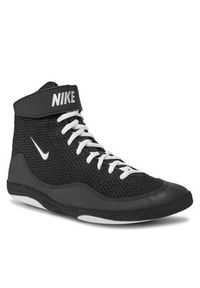 Nike Buty bokserskie Inflict 325256 006 Czarny. Kolor: czarny. Materiał: materiał #4