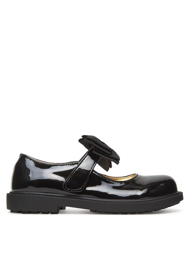 Półbuty DeeZee. Kolor: czarny