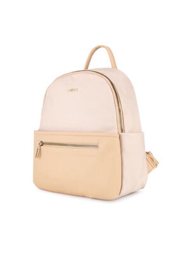 MEXX Plecak MEXX-X-001-07 Beżowy. Kolor: beżowy. Materiał: materiał, poliester