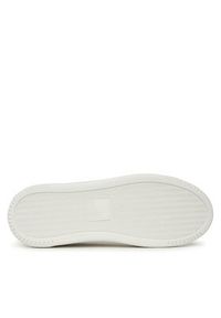 Love Moschino - LOVE MOSCHINO Sneakersy JA15305G0NIAL10A Biały. Kolor: biały. Materiał: skóra #5