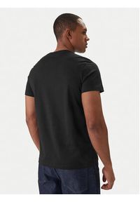 Versace Jeans Couture T-Shirt 80GAHT00 CJ00T Czarny Regular Fit. Kolor: czarny. Materiał: bawełna #5