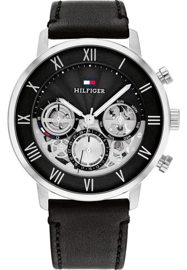 TOMMY HILFIGER - Zegarek Męski Tommy Hilfiger Legend 1710565 + BOX