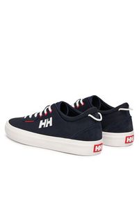 Helly Hansen Sneakersy Backshore 12078 Granatowy. Kolor: niebieski. Materiał: materiał #3