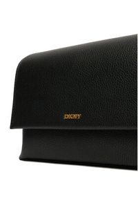 DKNY Torebka R533CM01 Czarny. Kolor: czarny. Materiał: skórzane