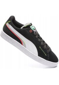 Męskie buty sportowe do chodzenia Puma Suede Displaced. Kolor: czarny. Model: Puma Suede. Sport: turystyka piesza #1