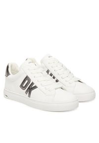 DKNY Sneakersy Abeni K3541050 Biały. Kolor: biały. Materiał: skóra #5