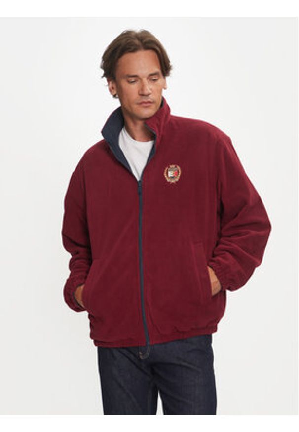 Tommy Jeans Kurtka przejściowa DM0DM19643 Granatowy Regular Fit. Kolor: niebieski. Materiał: syntetyk