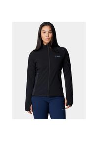 columbia - Bluza Polarowa Damska Columbia Spectre Ridge Tech II. Kolor: zielony. Materiał: polar. Sport: turystyka piesza #1