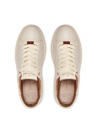 Alexander Smith Sneakersy London 8373 Écru. Materiał: skóra #3