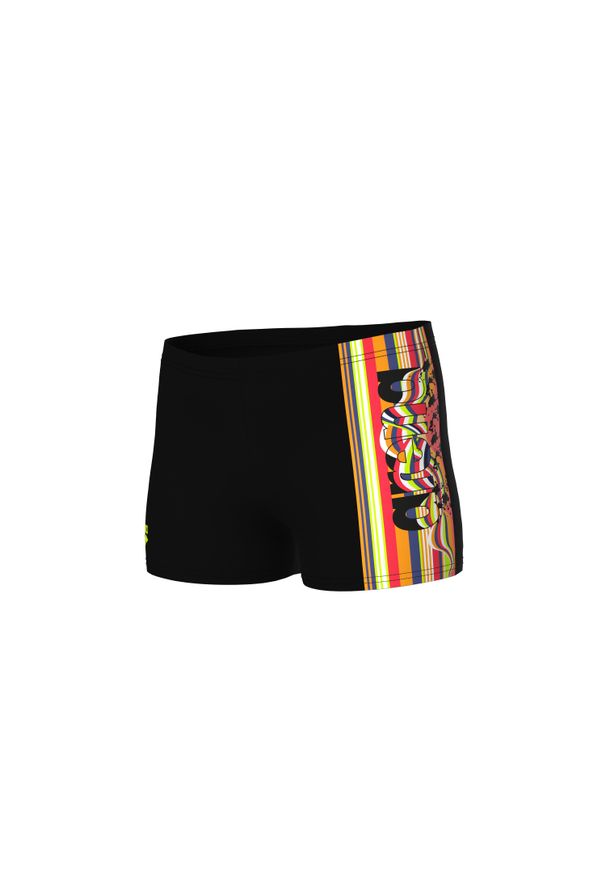 Arena - Szorty Kąpielowe Chłopięce Palette Swim Short. Kolor: czarny