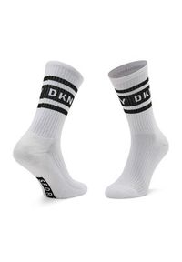 DKNY Zestaw 3 par wysokich skarpet męskich Reed S5_6320_DKY Biały. Kolor: biały. Materiał: materiał #2