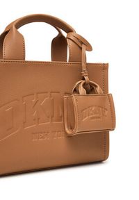 DKNY Torebka R53AAC80 Brązowy. Kolor: brązowy. Materiał: skórzane #2