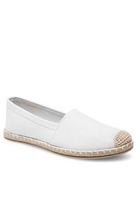 Jenny Fairy Espadryle WYL04103-1 Biały. Kolor: biały. Materiał: materiał #4
