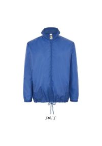 SOL'S - Windbreaker Sol's Shift. Kolor: niebieski #1