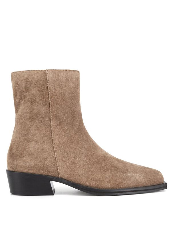 Gino Rossi - Kowbojki GINO ROSSI. Kolor: brązowy