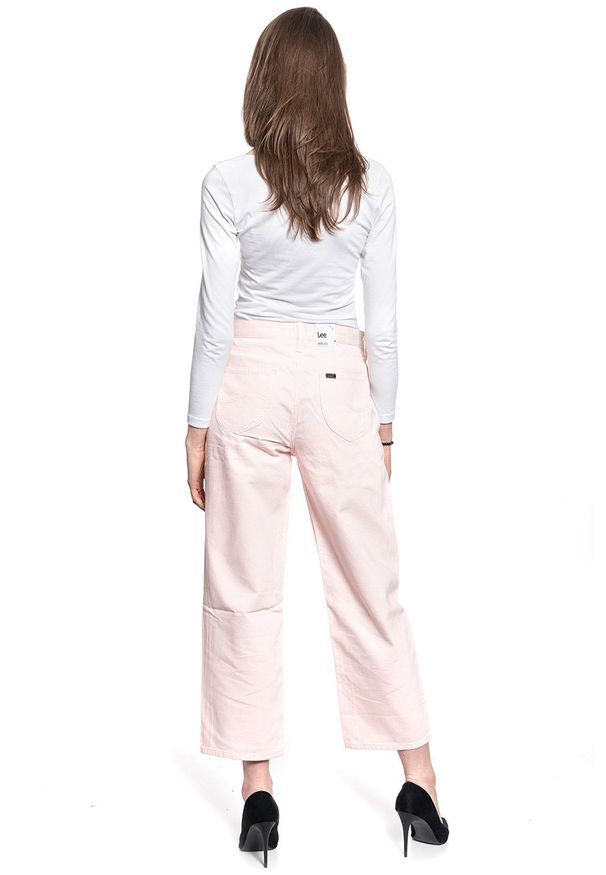 Lee - LEE WIDE LEG DAMSKIE SPODNIE JEANSOWE L30SKGNA 112106630