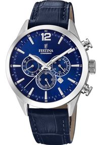 Zegarek Festina Zegarek męski Festina F20542-2 niebieski. Kolor: niebieski #1
