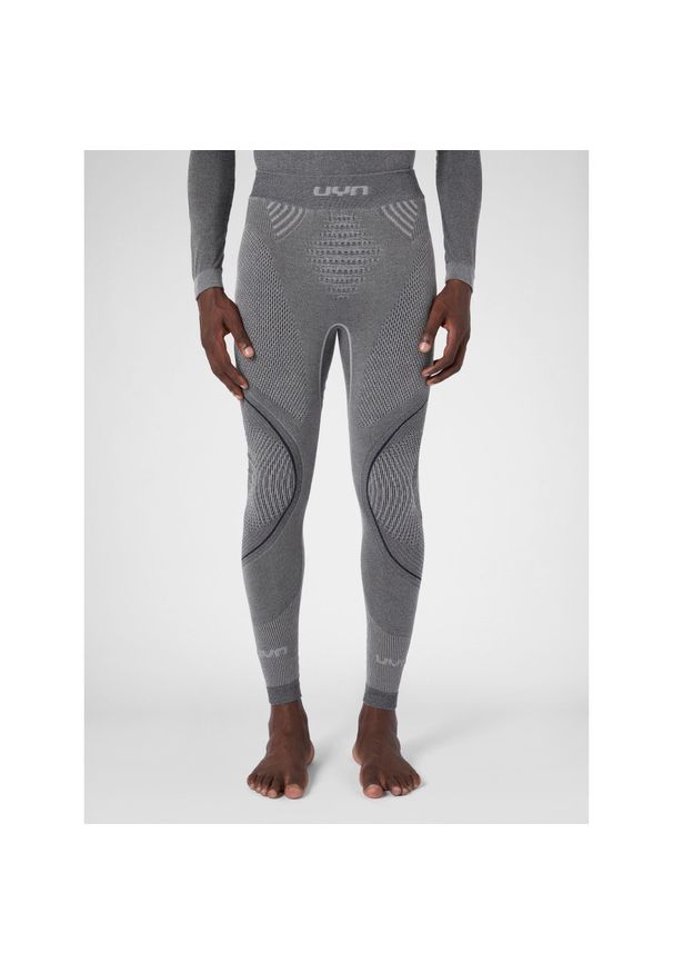 UYN - Evolutyon Biotech Melange Thermal Pants. Kolor: brązowy. Materiał: materiał, syntetyk. Długość: długie