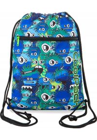 Patio Bag for sportswear CoolPack Vert Wiggly Eyes Blue