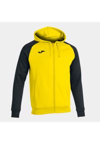 Bluza do piłki nożnej męska Joma Academy IV. Kolor: czarny, wielokolorowy, żółty. Sport: piłka nożna