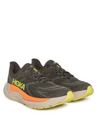 HOKA - Hoka Buty do biegania Arahi 8 1168690 Szary. Kolor: szary. Materiał: materiał