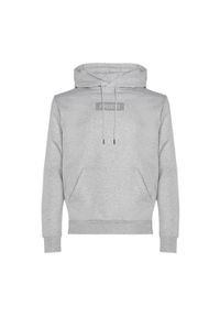 Prosto - Bluza męska PROSTO Hoodie Abox. Kolor: szary