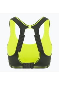 Biustonosz treningowy Shock Absorber Ultimate Run Bra. Kolor: niebieski. Sport: bieganie