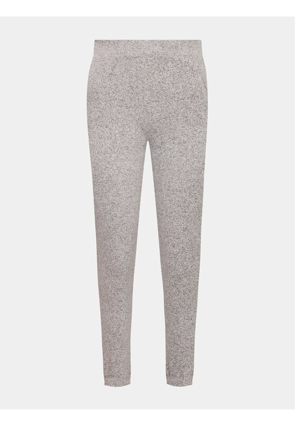 Passionata Spodnie piżamowe Ocea P5CT70 Szary Regular Fit. Kolor: szary. Materiał: wiskoza