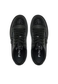 Pinko - PINKO Sneakersy Mandy 09 SS0081 P082 Czarny. Kolor: czarny. Materiał: skóra #3