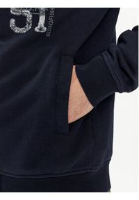Aeronautica Militare Bluza 241FE1881F501 Granatowy Regular Fit. Kolor: niebieski. Materiał: bawełna #5
