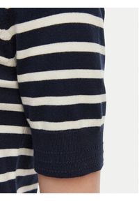 TOMMY HILFIGER - Tommy Hilfiger Sweter WW0WW49705 Granatowy Slim Fit. Kolor: niebieski. Materiał: bawełna #4