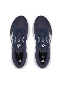 Adidas - adidas Buty do biegania Galaxy 7 JQ8118 Granatowy. Kolor: niebieski. Materiał: materiał #4