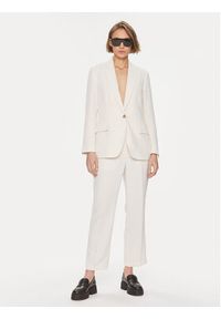 Day Birger et Mikkelsen - DAY BIRGER ÉT MIKKELSEN Marynarka Hector 100119 Écru Regular Fit. Materiał: syntetyk