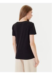 Guess T-Shirt V5YI13 J1314 Czarny Regular Fit. Kolor: czarny. Materiał: bawełna #5