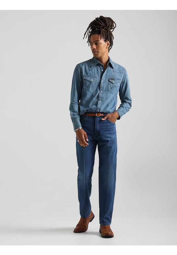 Wrangler - WRANGLER 13MWZ MĘSKIE SPODNIE JEANSOWE JEANSY DISCOVERY W13ZCB31B 112328513