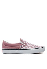 Vans Tenisówki Classic Slip-On VN0A2Z41C3S1 Różowy. Zapięcie: bez zapięcia. Kolor: różowy. Materiał: materiał