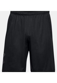 Under Armour - Spodenki treningowe męskie UNDER ARMOUR UA TECH GRAPHIC SHORT. Okazja: na co dzień, do pracy, na spacer. Kolor: czarny. Styl: casual #3